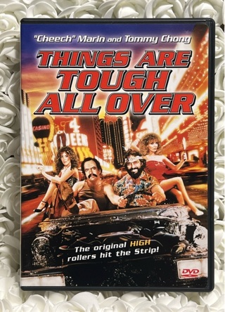 Cheech and Chong Things Are Tough All Over (DVD, 2001)