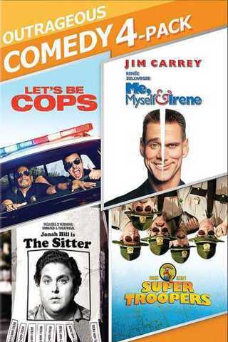 "Outrageous Comedy 4-Pack" HD "Vudu or Movies Anywhere" Digital Movie Code