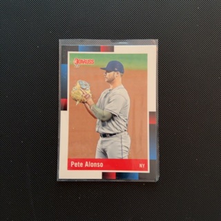 Pete Alonso 2022 Panini Donruss Baseball Card