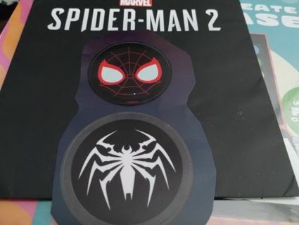 **COOL SPIDERMAN 2 STICKERS #2**