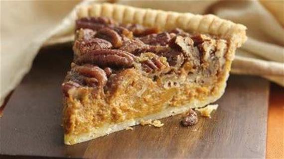 pecan pumpkin pie pillsbury recipe  card