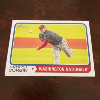 2023 Topps Heritage - [Base] #386 Patrick Corbin