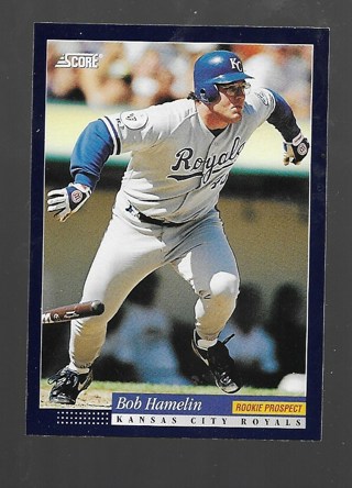 1994 SCORE BOB HAMELIN#622