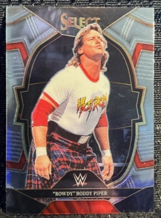 2023 WWE Select Chrome - Rowdy Roddy Piper Card #27 NM