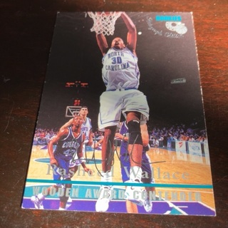 1995 Classic Rookies - [Base] - Autograph Edition #92  Rasheed Wallace