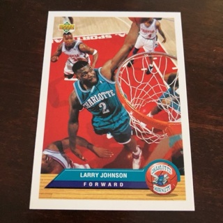 1992-93 Upper Deck McDonald's - Restaurant [Base] #P4 Larry Johnson