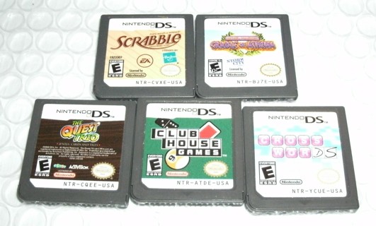 5 ds games