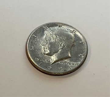 1971 Half Dollar 50c Coin!