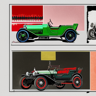 Listia Digital Collectible: 1914 Stutz Bearcat