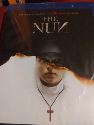 THE NUN BLU Ray Factory sealed 