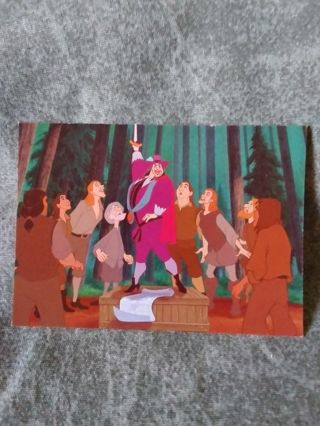 Pocahontas Trading Card # 15