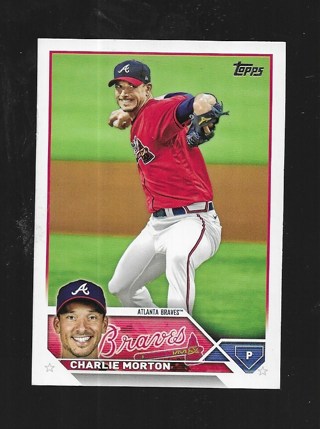 2023 TOPPS CHARLIE MORTON #331