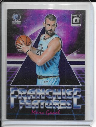 Marc Gasol 2018-19 Optic Franchise Features Holo #15