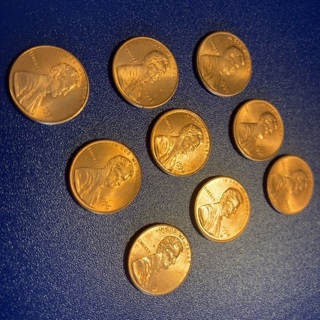 Lincoln Cents – Misc UNC 1990’s