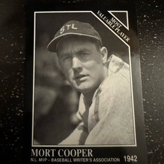 Mort cooper 