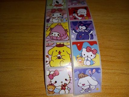 Kawaii 20 small sticker no refunds regular mail high quality!