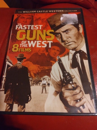 The fastest guns of the west 8films NIP