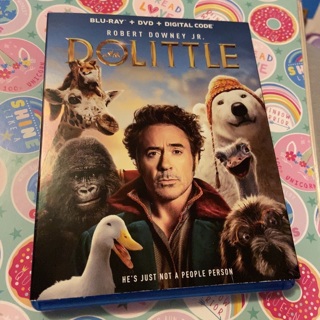 DVD and Blu-Ray “Dolittle” Movie 