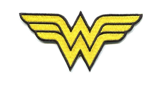 1 NEW WONDER WOMAN IRON ON Patch DC Comics Clothing accessorry Embroidery Applique 