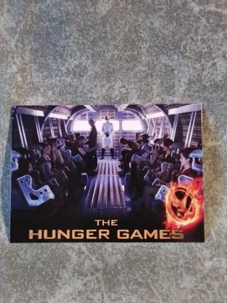 The Hunger Games Trading Card # 50