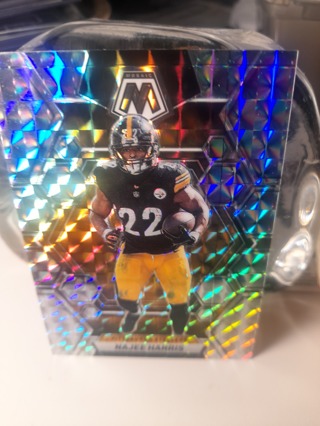 2023 Najee Harris Panini Mosaic Chrome Prizm