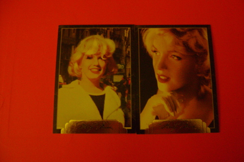 Marilyn Monroe Trading cards MINT