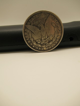 1893 U.S. ONE DOLLAR COIN