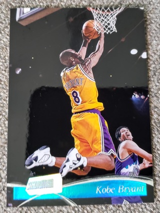 Kobe Bryant 1998 Topps Stadium Club Basketball Card #146 