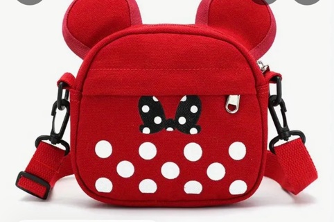 Brand new Mickey Mouse purse you get the red one free shipping