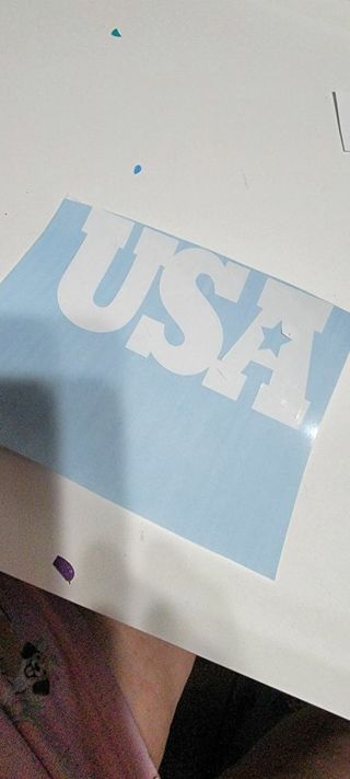 USA sticker