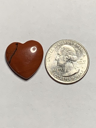 ❣HEALING STONE~#33~HEART-SHAPED~FREE SHIPPING❣