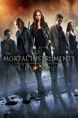 Last day Sale ! "Mortal Instruments City of Bones" SD "Vudu or Movies Anywhere" Digital Movie Code