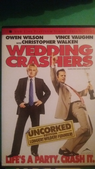 dvd wedding crashers free shipping