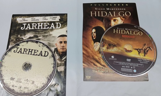 2 DVD Movie- Jarhead and Hildago Movies/Film/Great Pictures