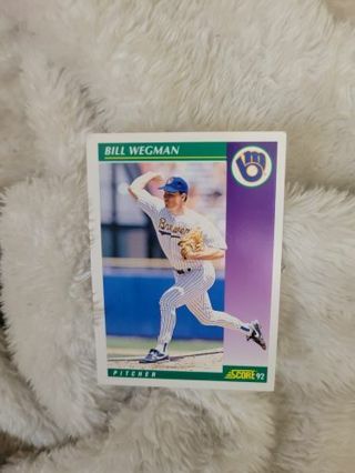 BILL WEGMAN SPORTS CARD PLUS 2 MYSTERY CARDS