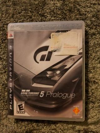 PS3 Gran Turismo 5 Prologue Game