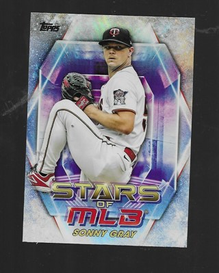 2023 TOPPS SONNY GRAY INSERT 