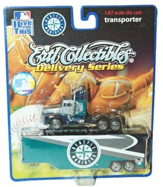 Seattle Mariners Delivery Series 1:87 Diecast Toy - Baseball Truck Vehicle 2006