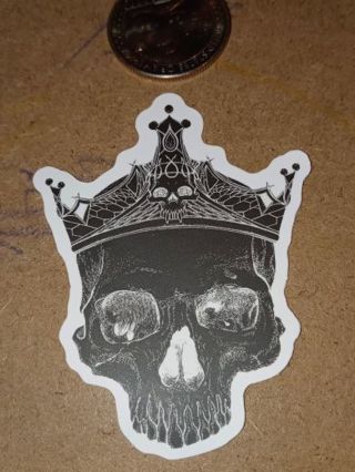 Cool nice vinyl sticker no refunds regular mail only Very nice quality!