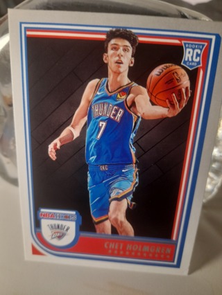 2022 Chet Holmgren NBA Hoops Rookie Thunder