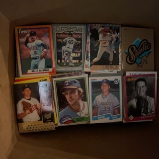 Baseball Cards Grab Bag (25 cards)