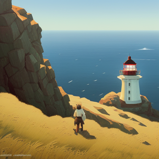 Listia Digital Collectible: Anacapa Island Lighthouse