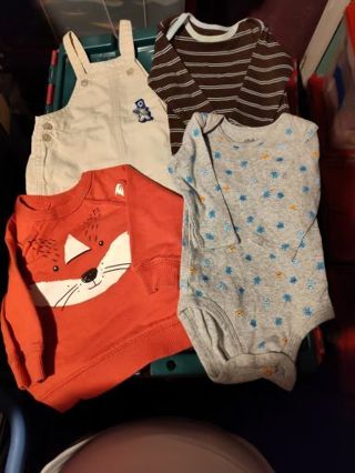 3/6m Baby Clothes
