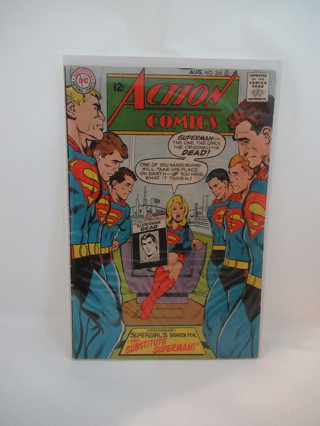 ACTION COMICS NO.366