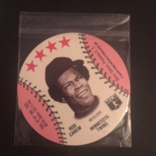 1976 Dairy Isle Disc Rod Carew