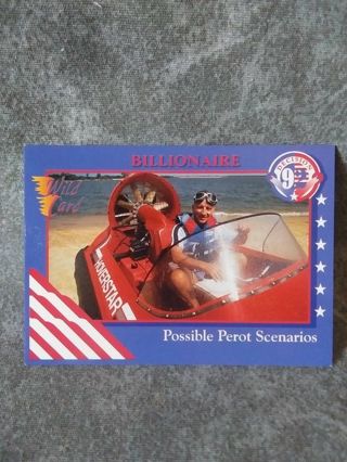 Decision 92 Presidential Trading Card #75