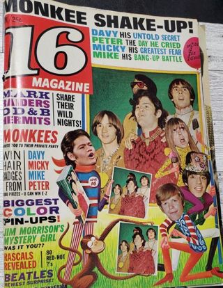 16 Magazine 1968!