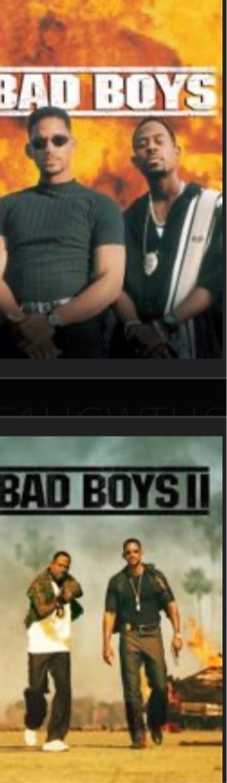 Bad Boys 1 and 2 MA copy from 4K Blu-ray 