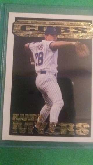 randy myers baseball card free shipping