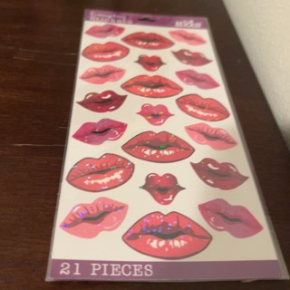 Sticko lip stickers